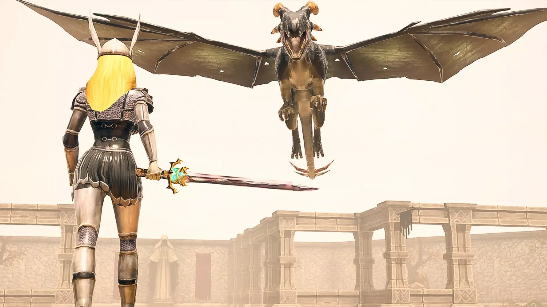 ภาพหน้าจอของ Samurai Sword Fighting Games