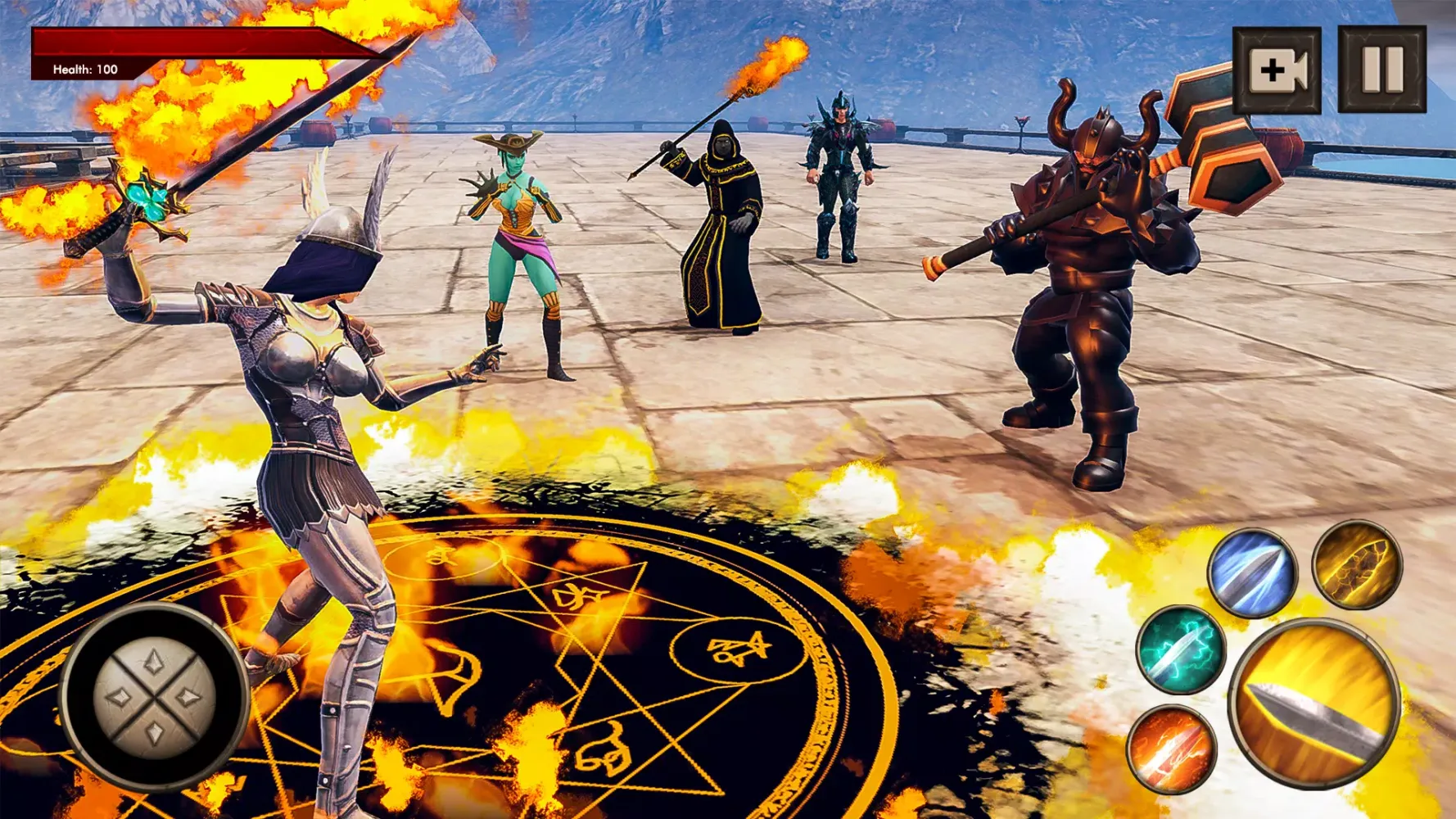 ภาพหน้าจอของ Samurai Sword Fighting Games
