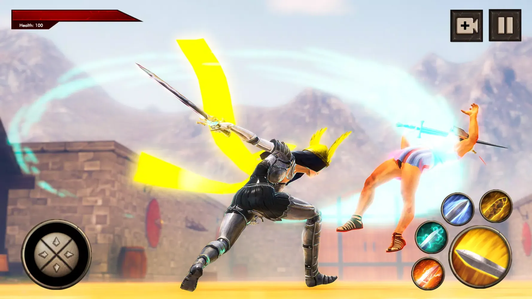 ภาพหน้าจอของ Samurai Sword Fighting Games