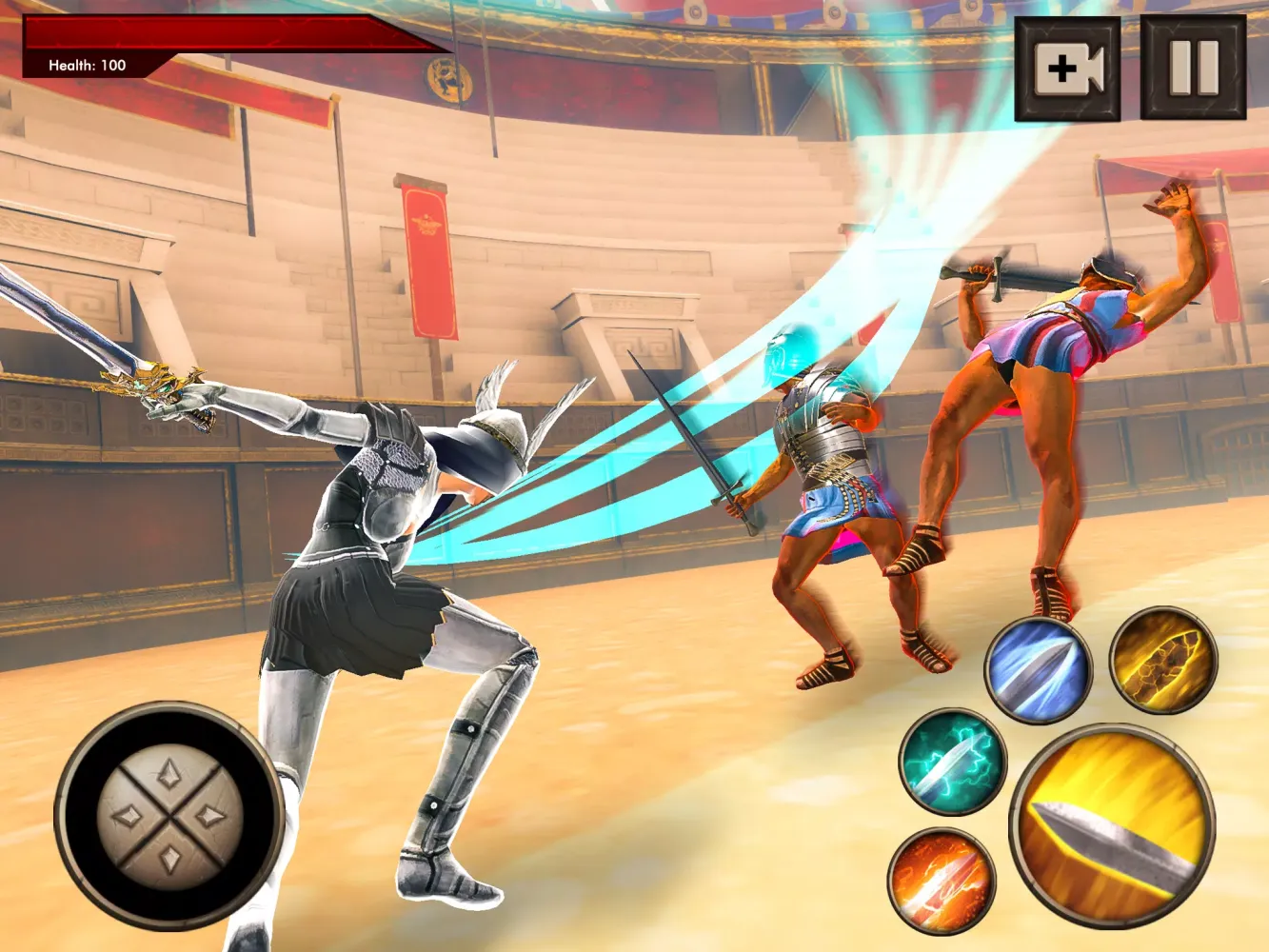 ภาพหน้าจอของ Samurai Sword Fighting Games