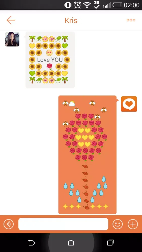Capturas de pantalla de Flowers Super Emoji