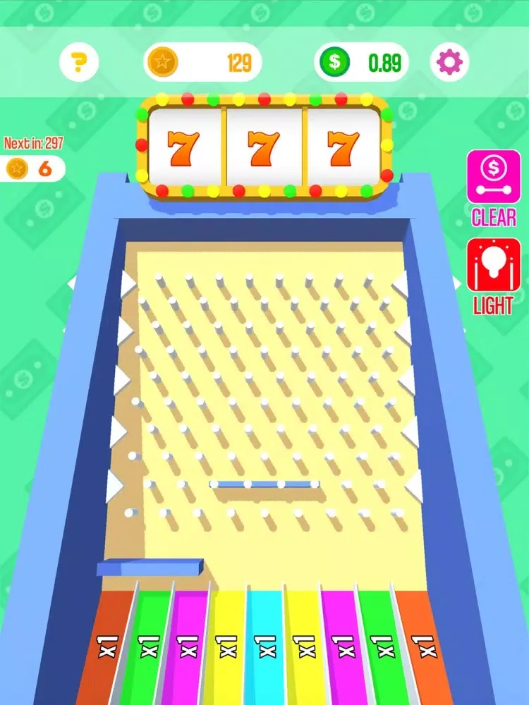 Screenshot di LuckyPlinkoMaster iPad 