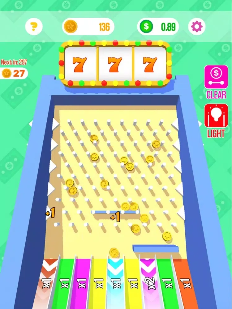 Screenshot di LuckyPlinkoMaster iPad 