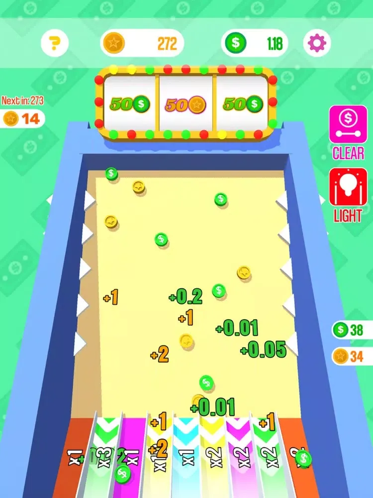 Screenshot di LuckyPlinkoMaster iPad 