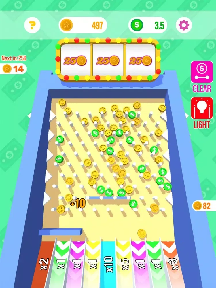 Screenshot di LuckyPlinkoMaster iPad 