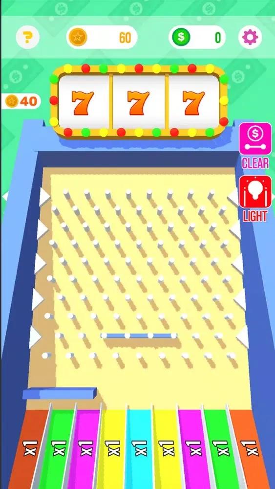 Screenshot di LuckyPlinkoMaster