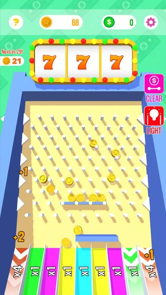 Screenshot di LuckyPlinkoMaster