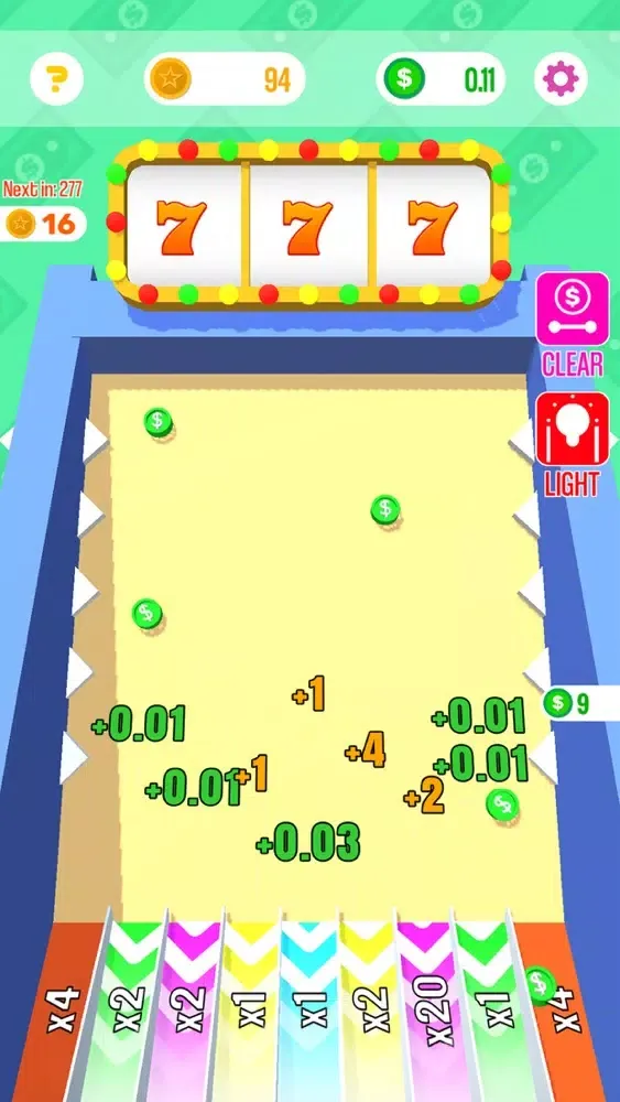 Screenshot di LuckyPlinkoMaster