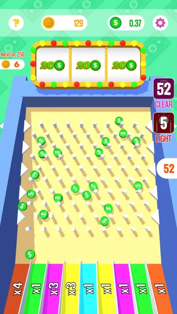 Screenshot di LuckyPlinkoMaster