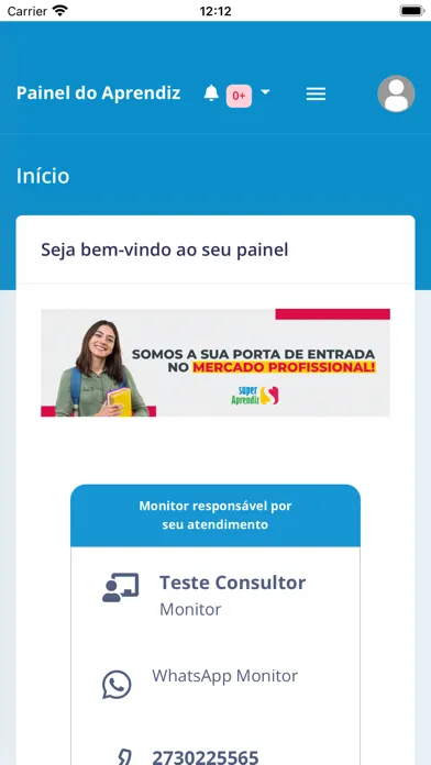 Ảnh chụp màn hình của Super Aprendiz