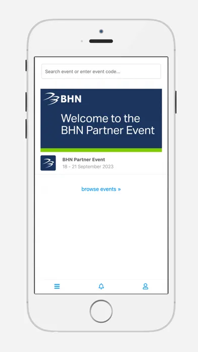 BHN Events應用截圖