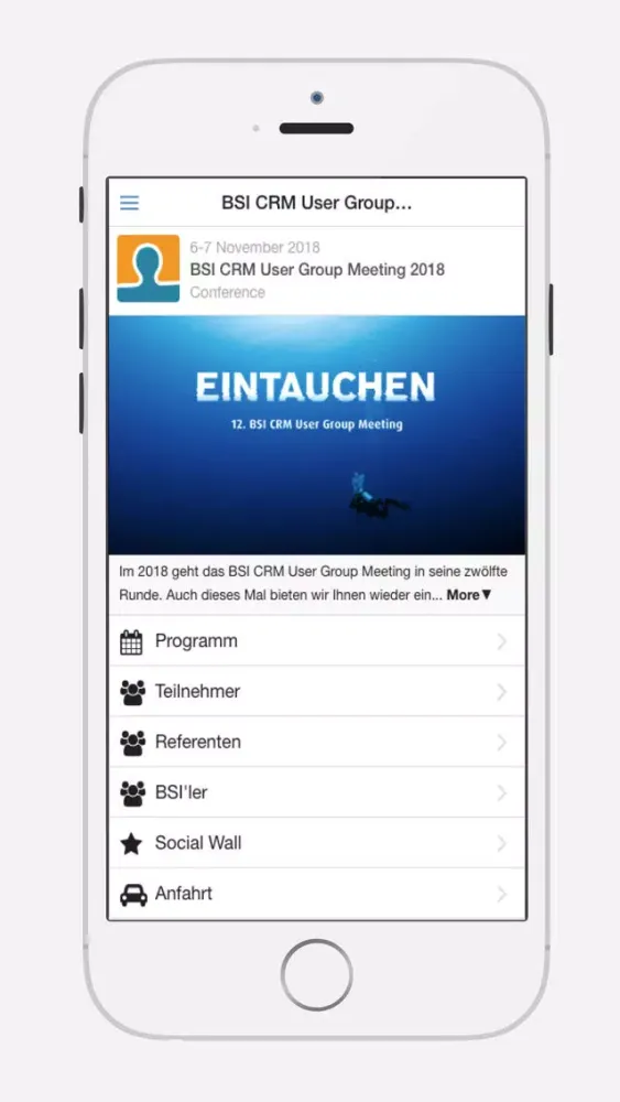 تصاویر BSI CRM User Group Meeting