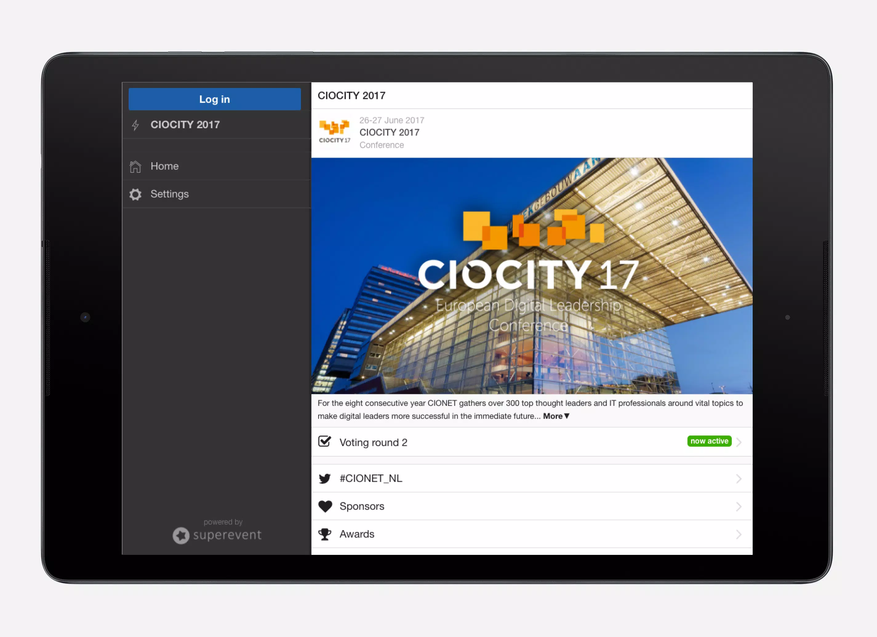 CIOCITY 2017screenshot dell'app4