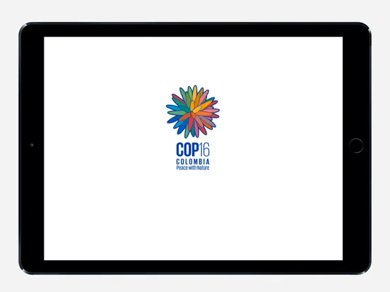 Capturas de pantalla de COP16 2024 iPad 