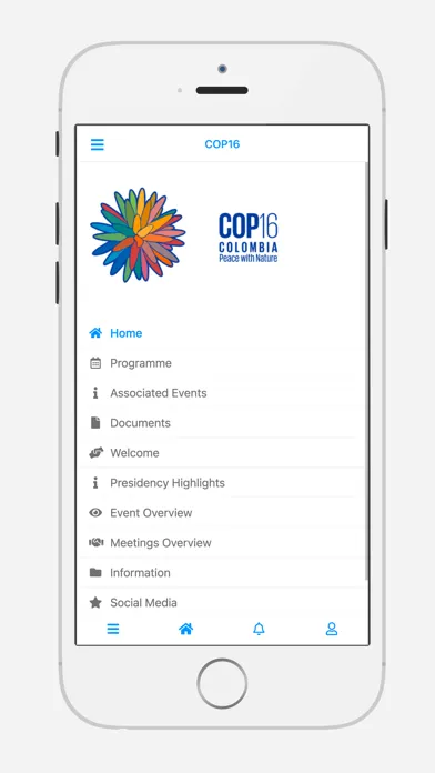Capturas de pantalla de COP16 2024