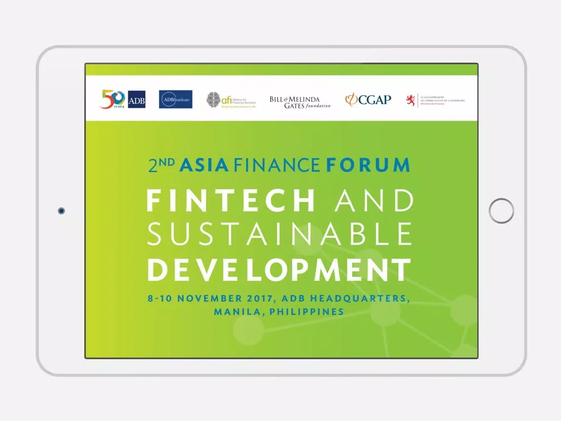 Capturas de pantalla de 2nd Asia Finance Forum iPad 