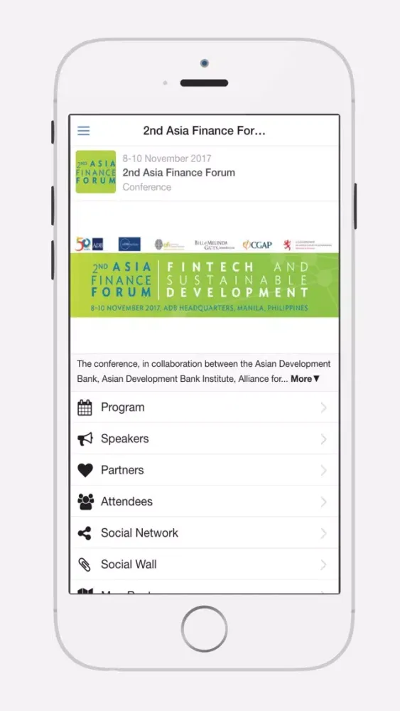 Capturas de pantalla de 2nd Asia Finance Forum
