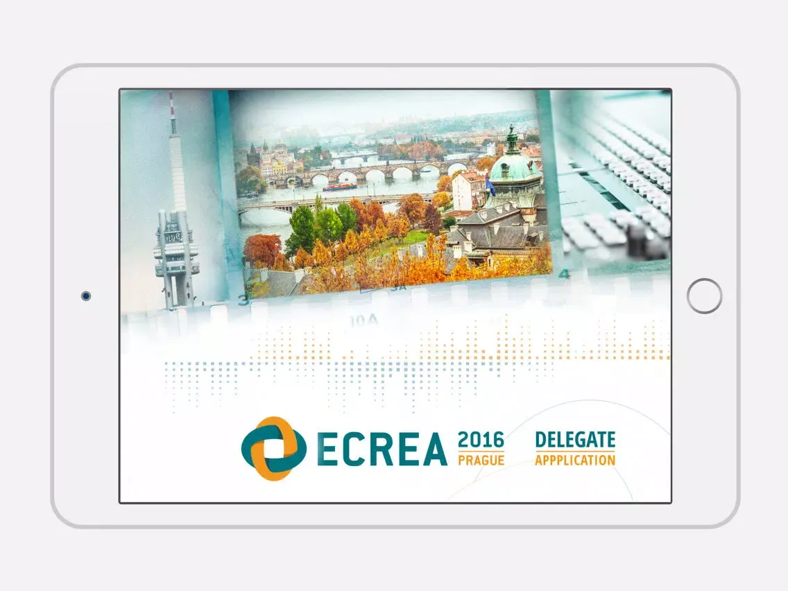 Ảnh chụp màn hình của ECREA 2016 iPad 