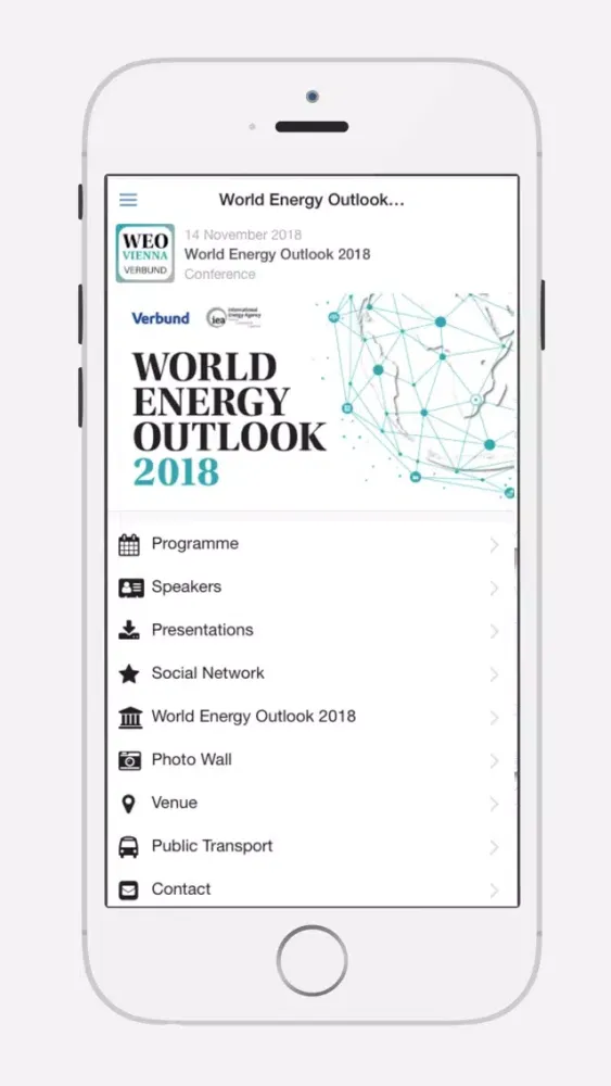 World Energy Outlook Vienna Ekran Görüntüleri