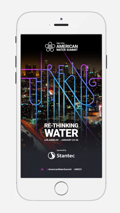 The 11th American Water Summit Screenshots