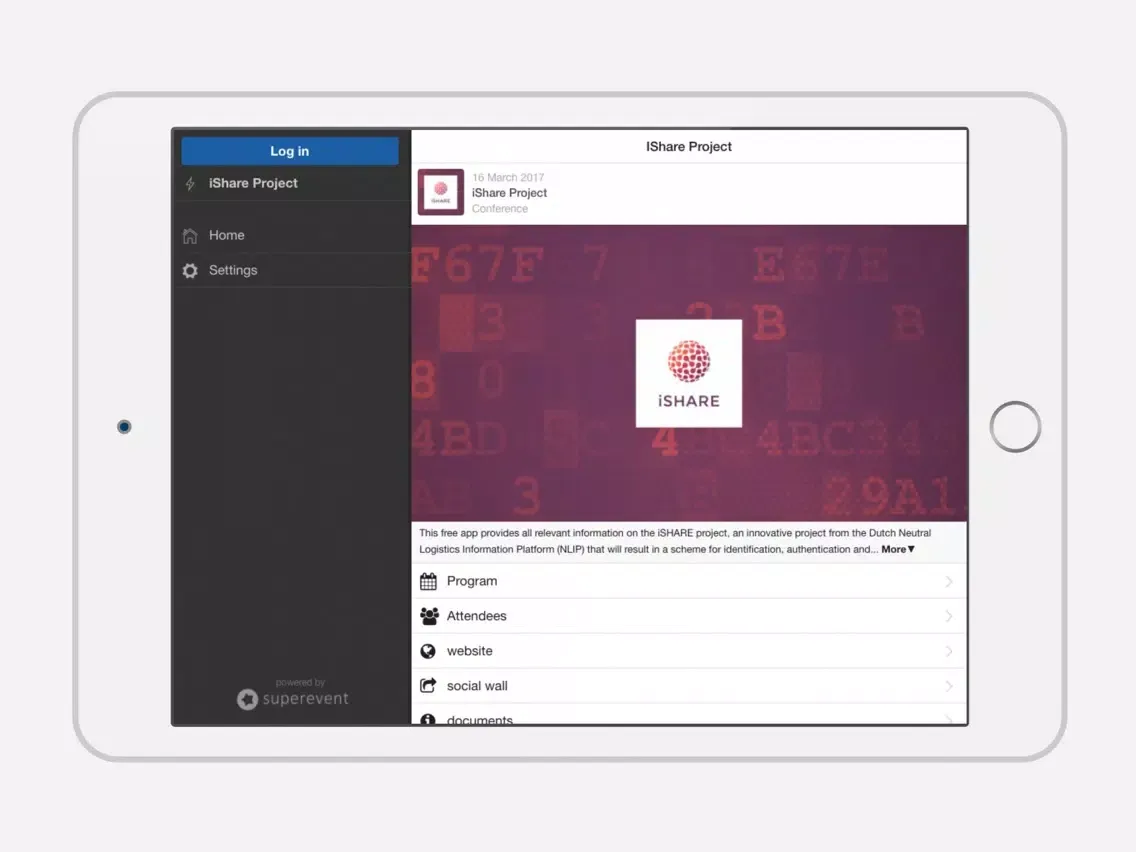 Скриншоты iSHARE Project iPad 