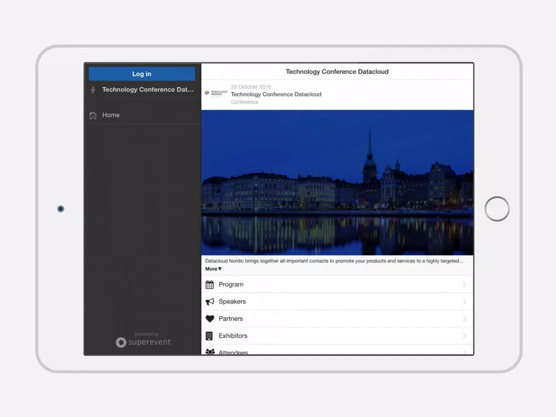 Скриншоты Telecompaper iPad 