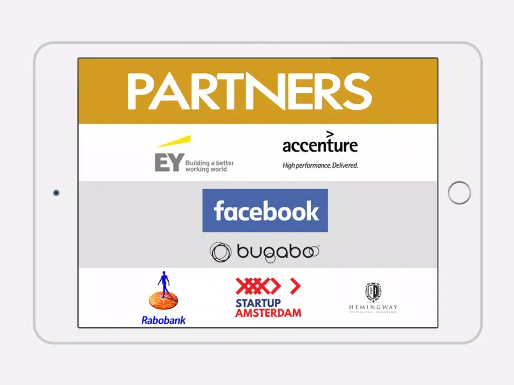 Capturas de pantalla de TheNextWomen Summit iPad 