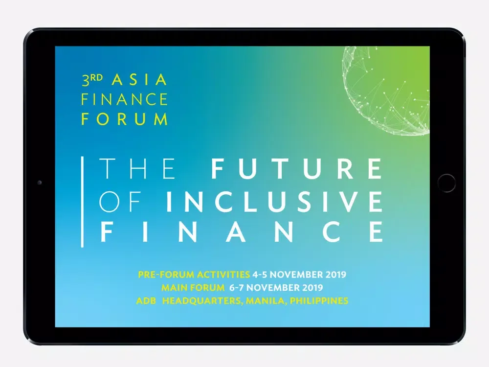 Скриншоты 3rd Asia Finance Forum iPad 