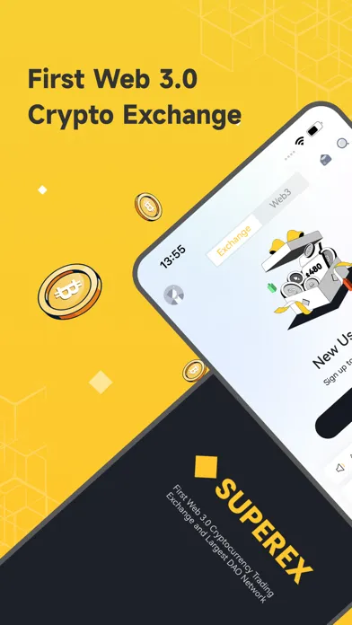 SuperEx:Trade Crypto & Bitcoin 스크린샷