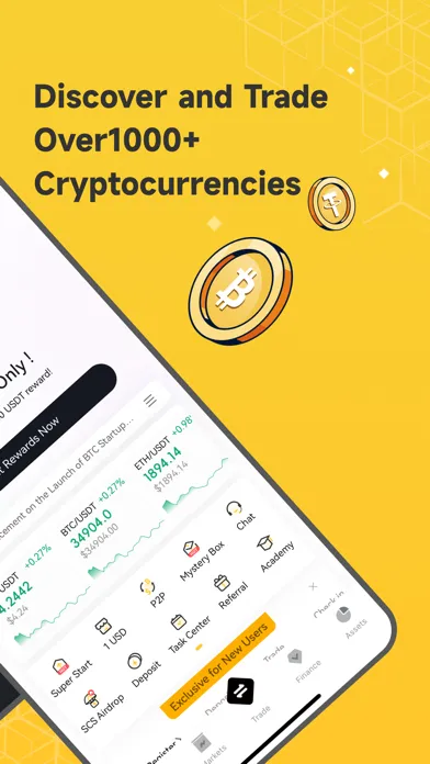 SuperEx:Trade Crypto & Bitcoin 스크린샷