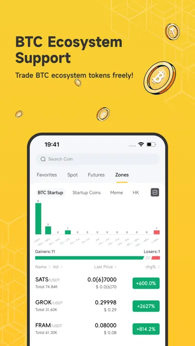 SuperEx:Trade Crypto & Bitcoin 스크린샷