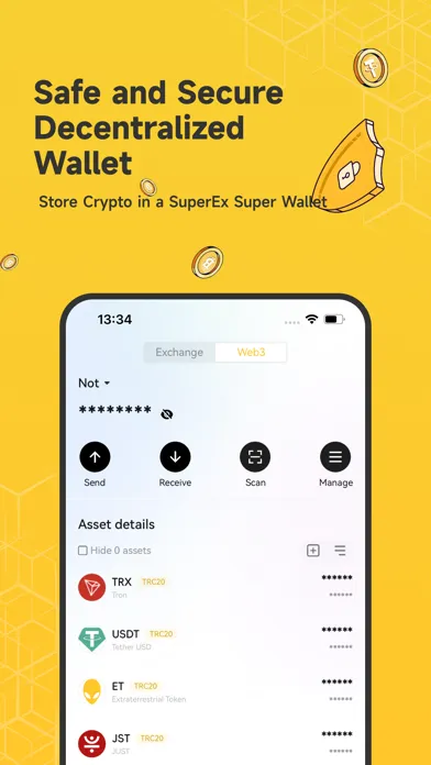 SuperEx:Trade Crypto & Bitcoin 스크린샷