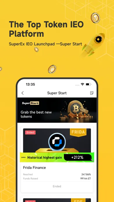 SuperEx:Trade Crypto & Bitcoin 스크린샷