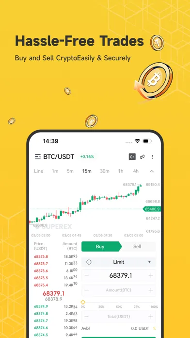 SuperEx:Trade Crypto & Bitcoin 스크린샷