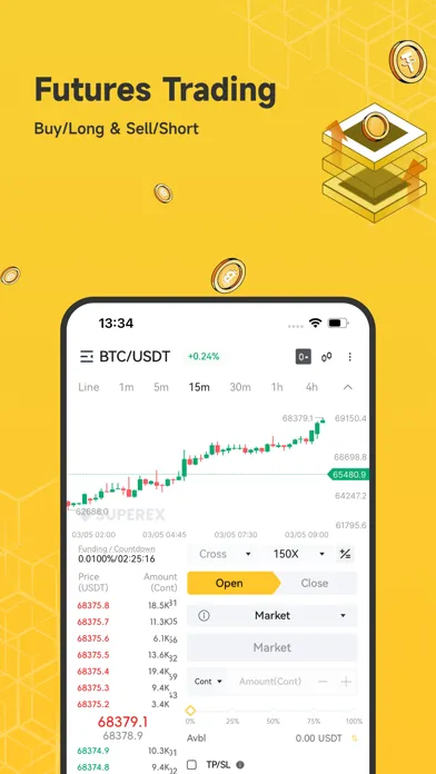 SuperEx:Trade Crypto & Bitcoin 스크린샷