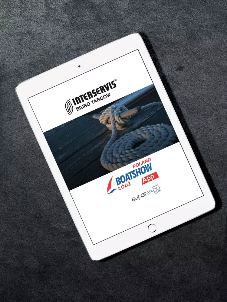 Ảnh chụp màn hình của Boatshow 2017 - Interservis iPad 