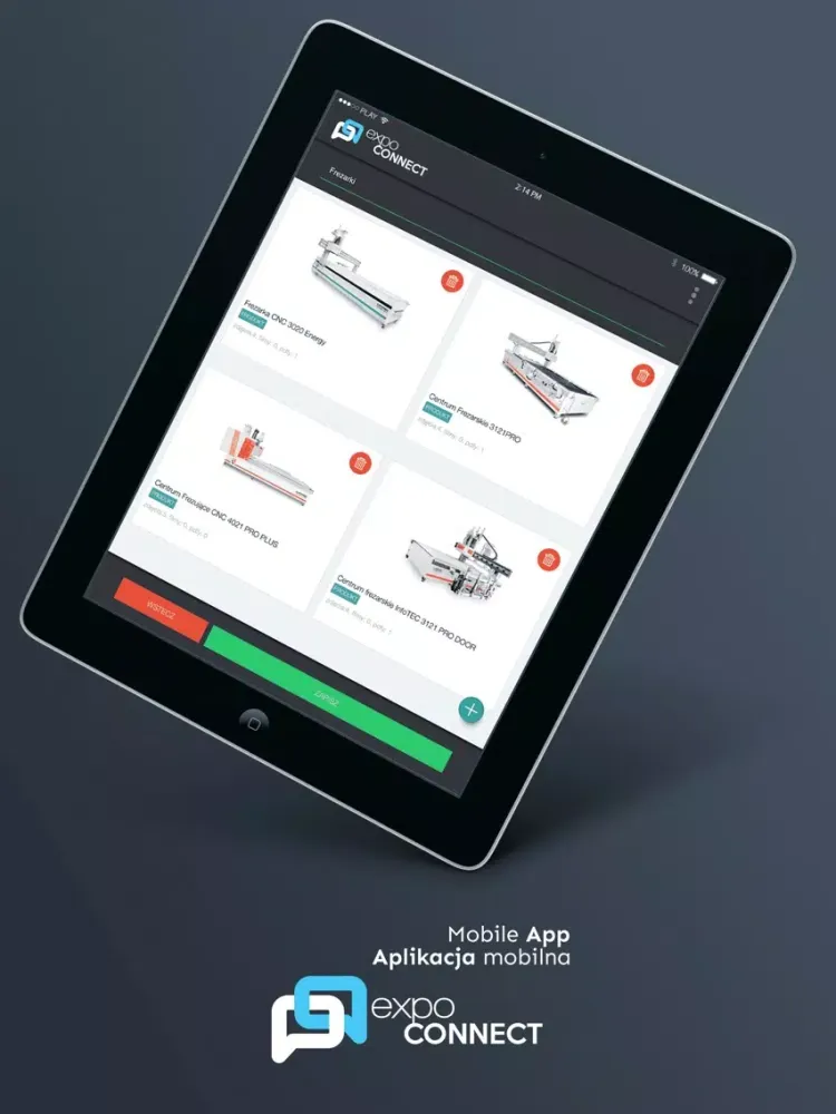 Expo Connect iPad 应用截图
