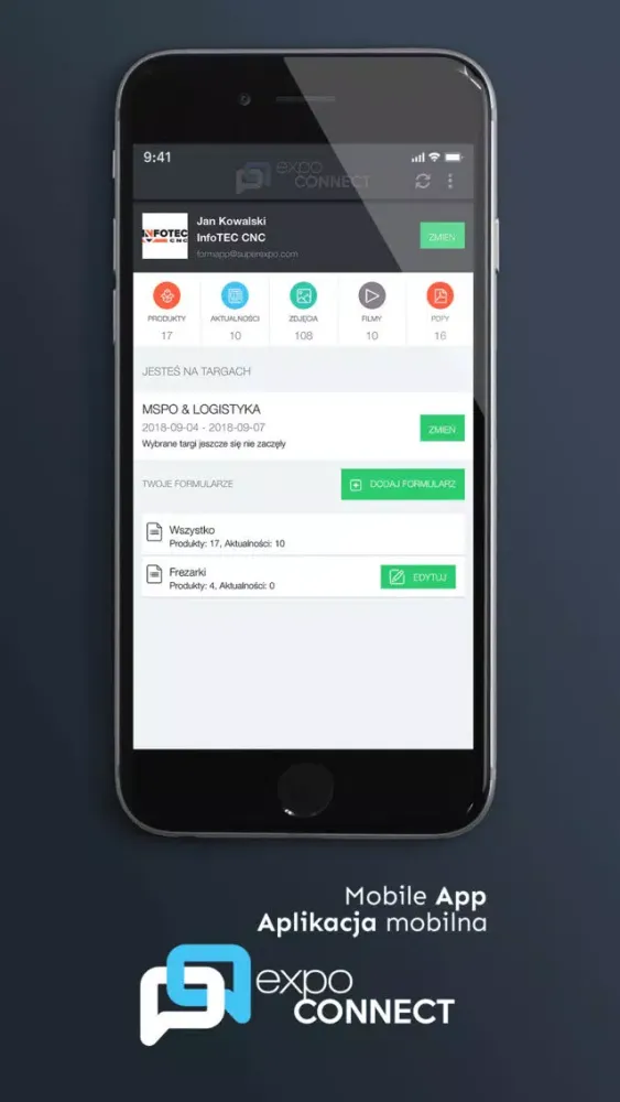 Expo Connect应用截图