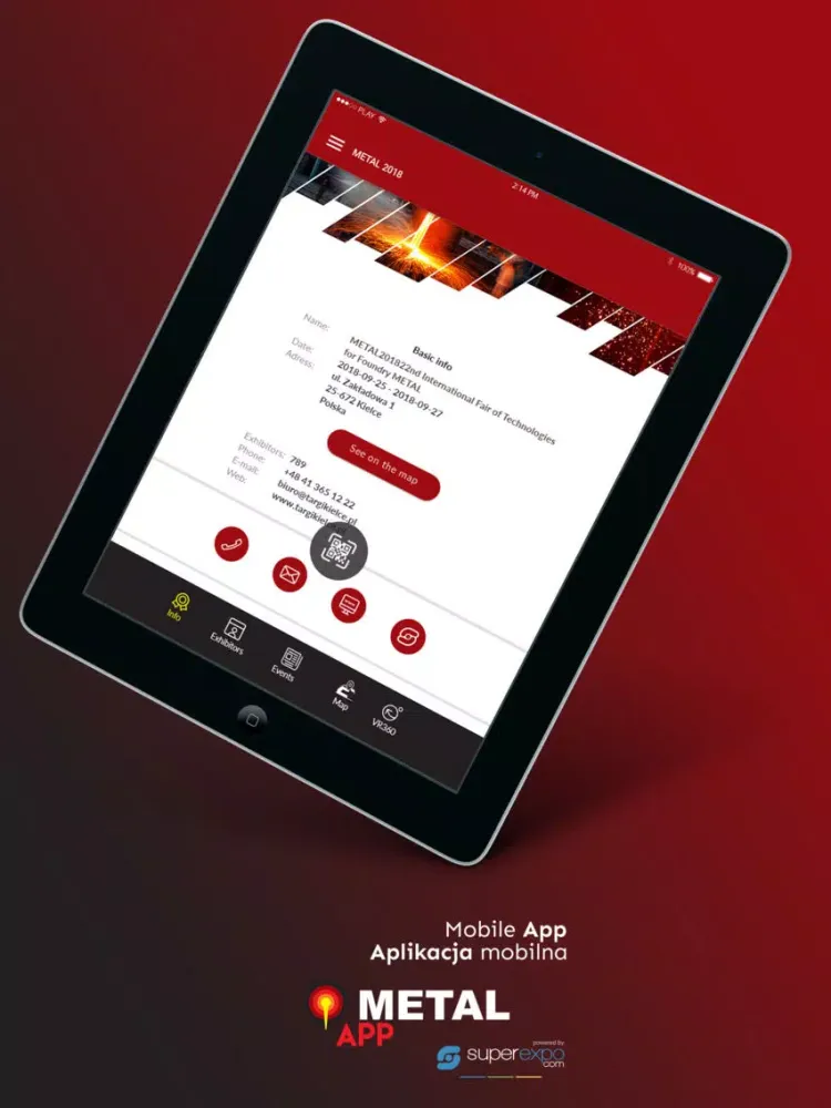 METAL - TARGI KIELCE iPad  Screenshots