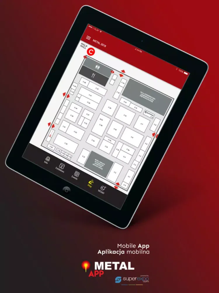 METAL - TARGI KIELCE iPad  Screenshots