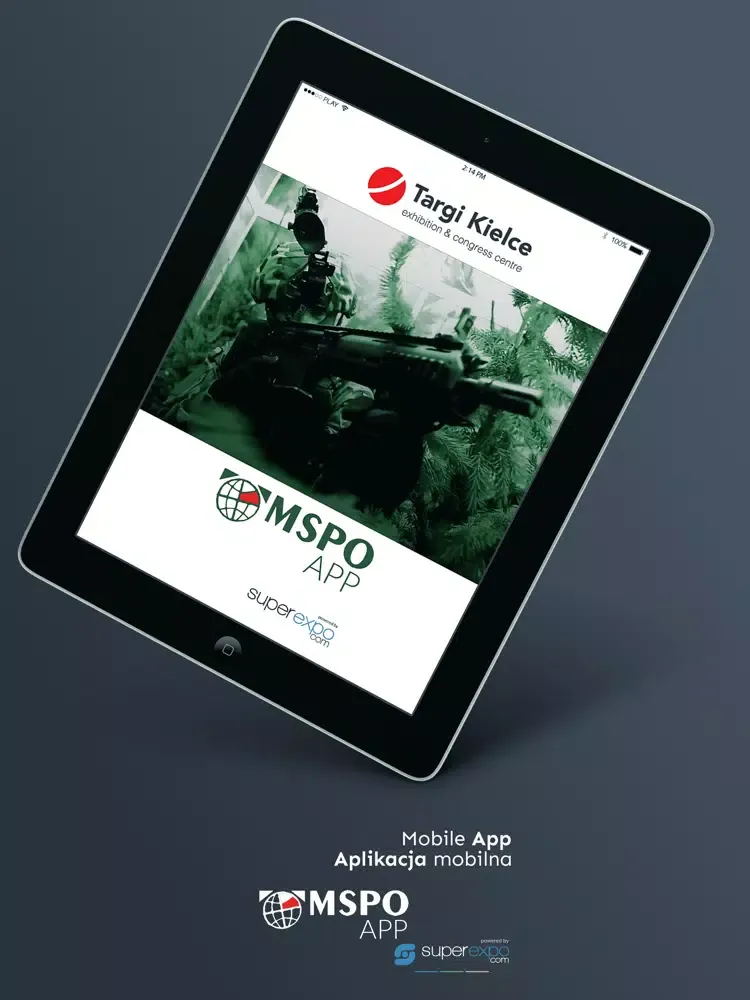 Capturas de pantalla de MSPO iPad 