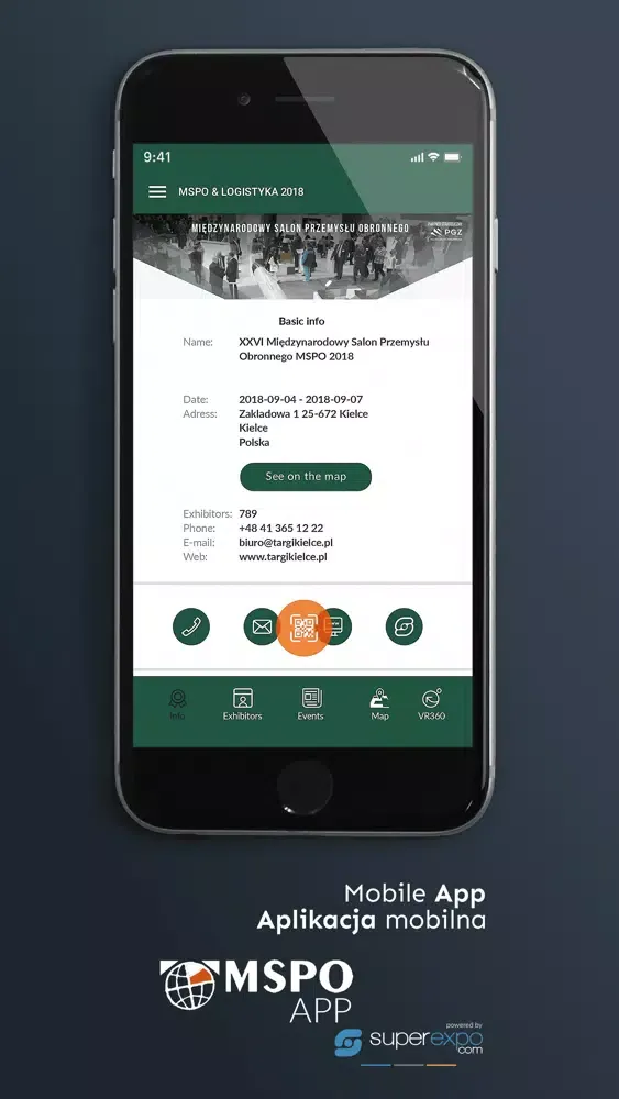 Capturas de pantalla de MSPO