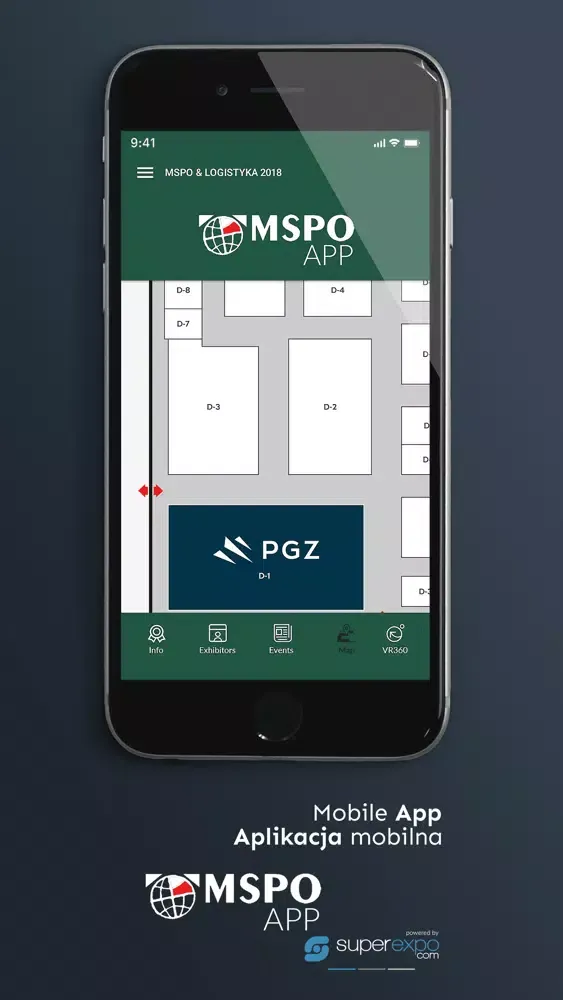 Capturas de pantalla de MSPO