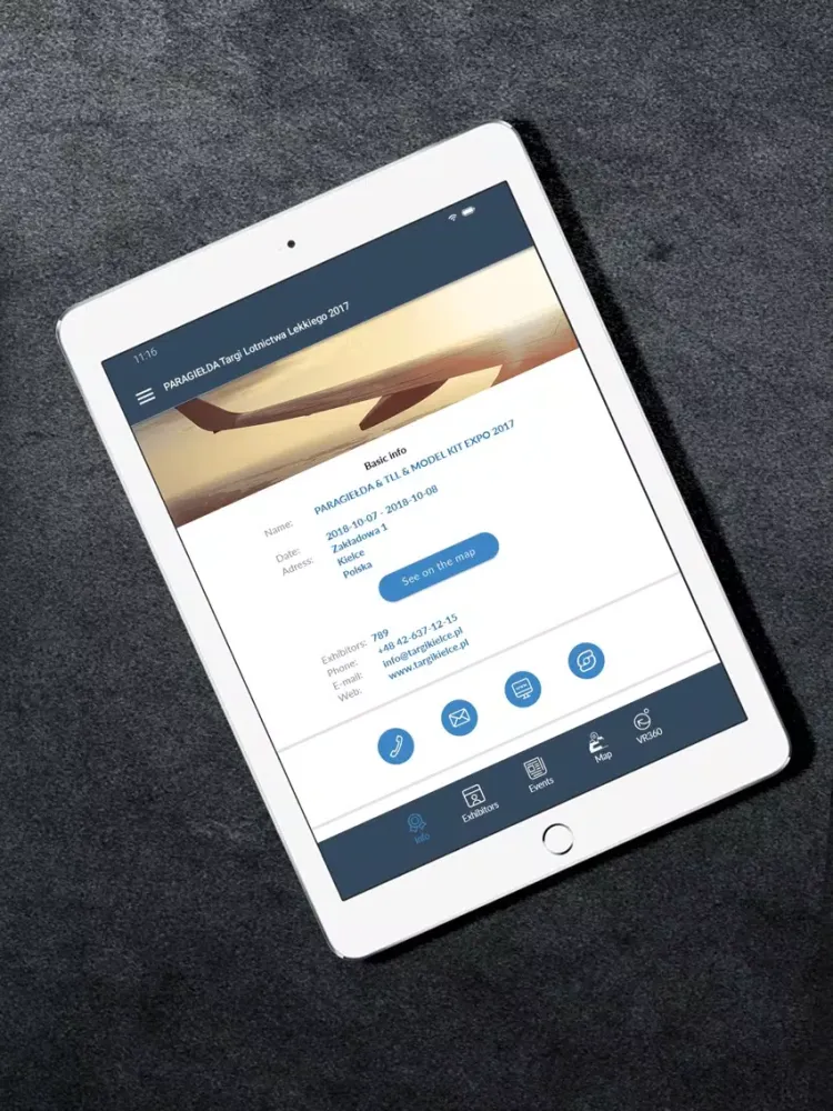 Tangkapan skrin PARAGIEŁDA iPad 