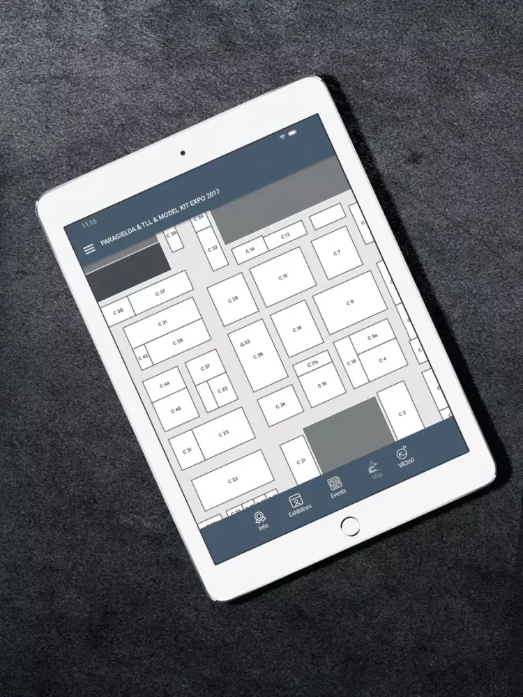 Tangkapan skrin PARAGIEŁDA iPad 