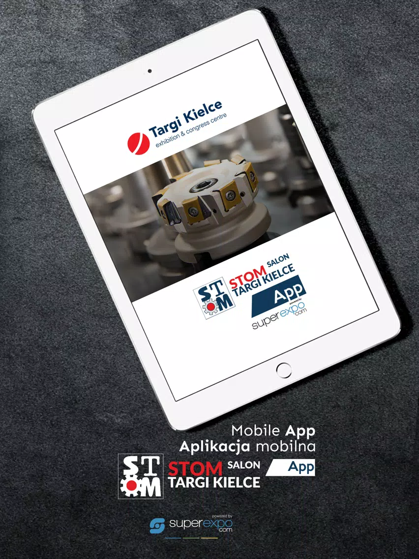 Screenshot di STOM Salon Targi Kielce iPad 