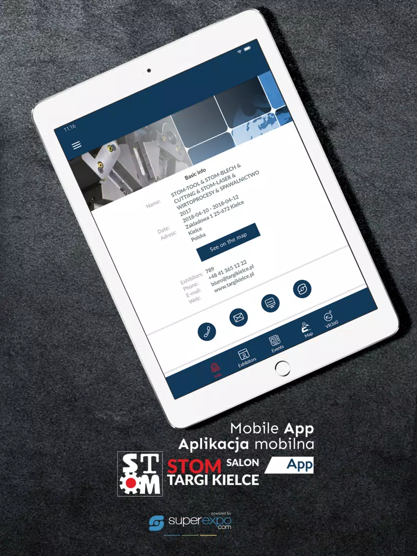Screenshot di STOM Salon Targi Kielce iPad 