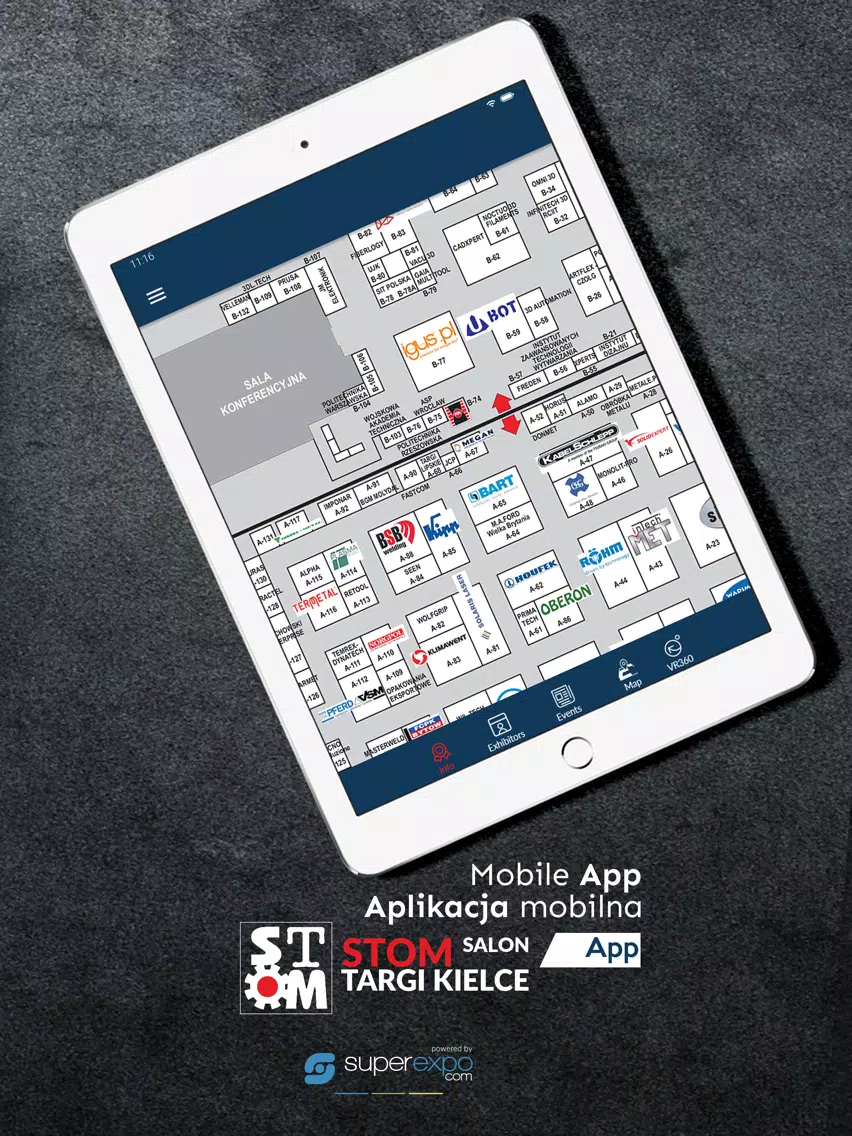 Screenshot di STOM Salon Targi Kielce iPad 