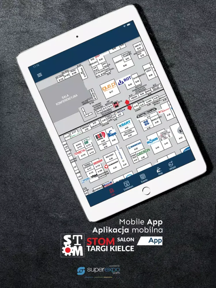 STOM Salon Targi Kielce iPad  स्क्रीनशॉट