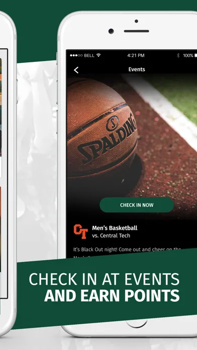 Capturas de pantalla de Bishop Carroll Eagle Pride